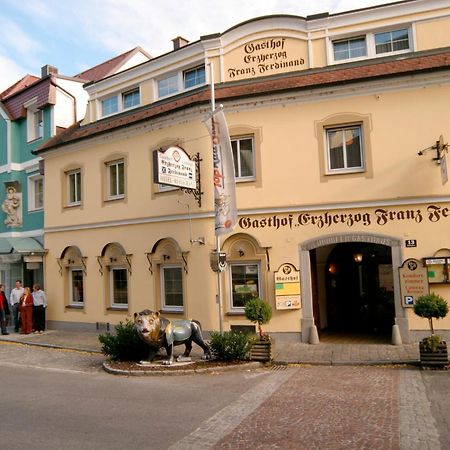 Markt Sankt Florian 弗朗茨斐迪南旅馆酒店 外观 照片